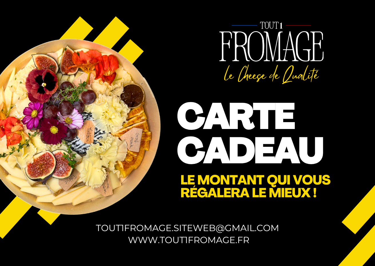 Carte-cadeau Tout1Fromage