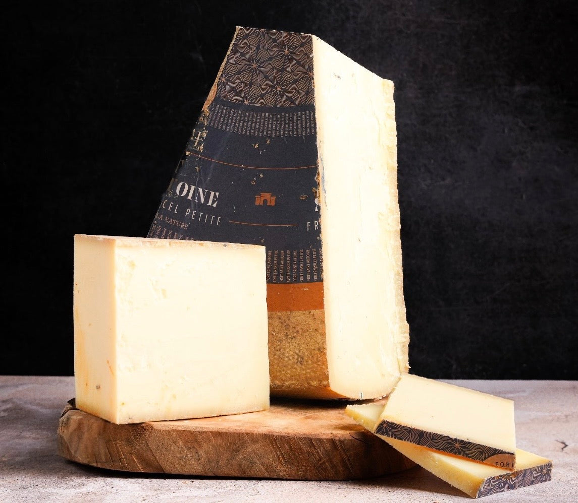 Comté Fruité 18 mois d’affinage – Maison Marcel Petite