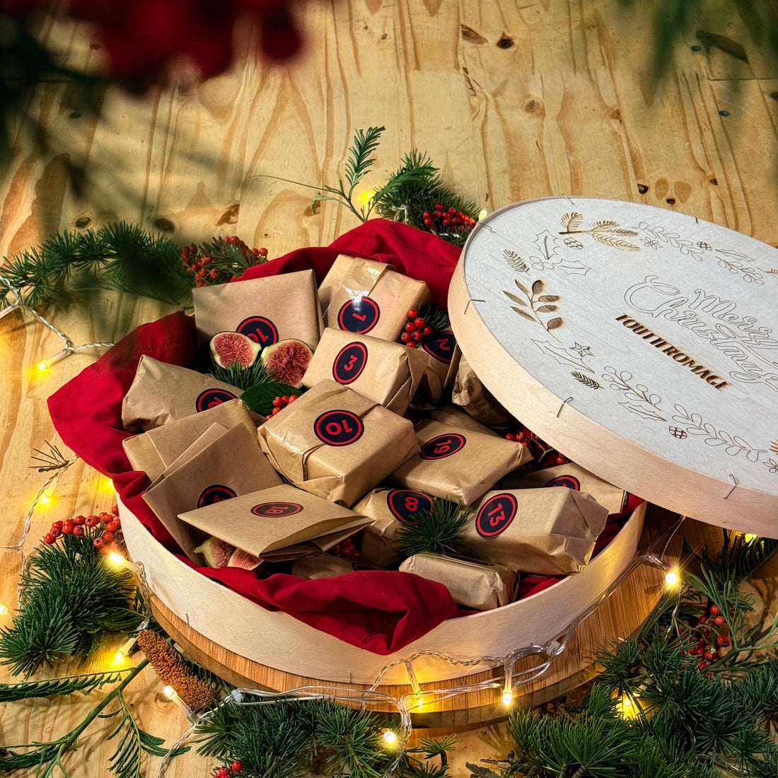 Plateau de fromages pour Noël à Nantes : la sélection fête