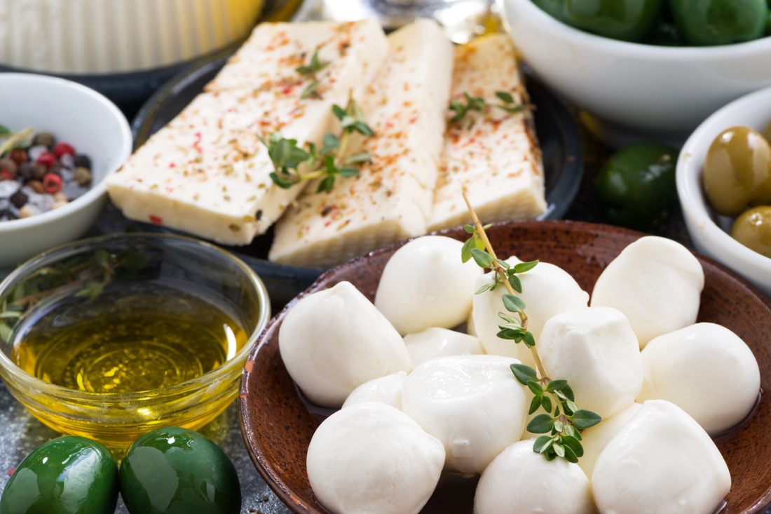 Burrata, Mozzarella, Feta : Le Trio plein de goût chez Tout1Fromage