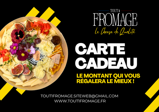 Carte-cadeau Tout1Fromage