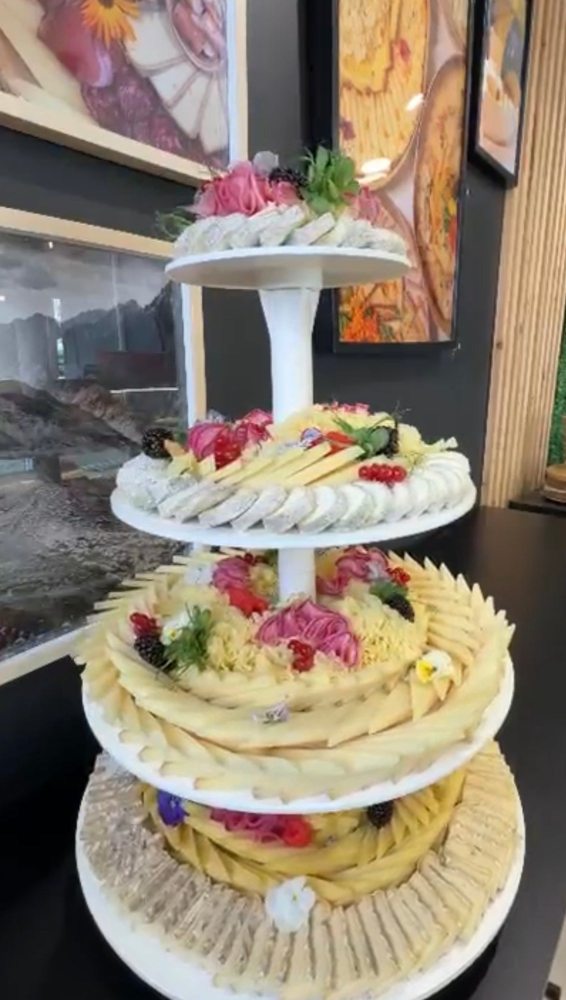 ✨✨La Pièce montée de fromage qui va vous faire rêver ✨