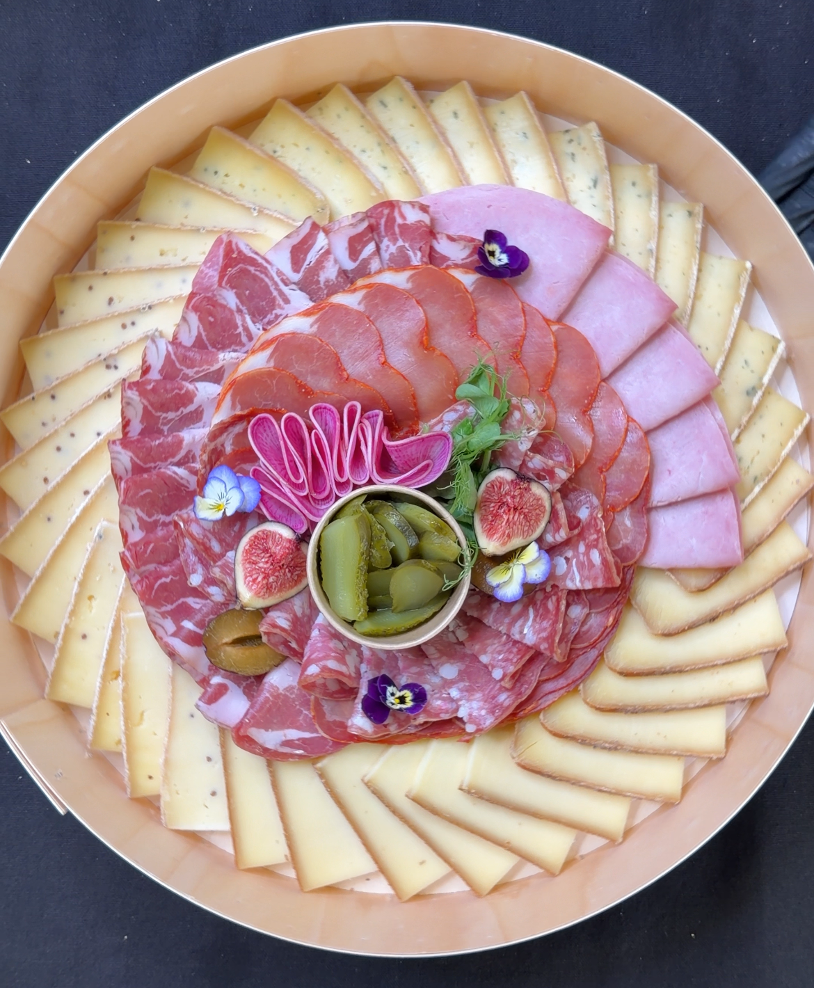 Box Raclette (fromage et charcuterie)