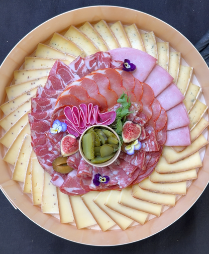 Box Raclette (fromage et charcuterie)