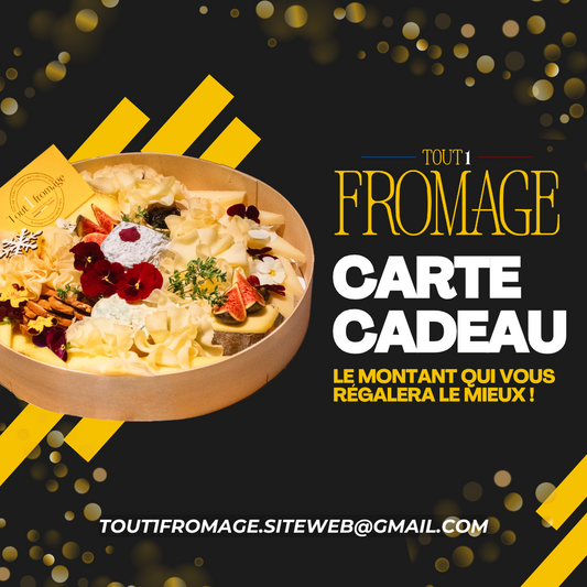 Carte-cadeau Tout1Fromage