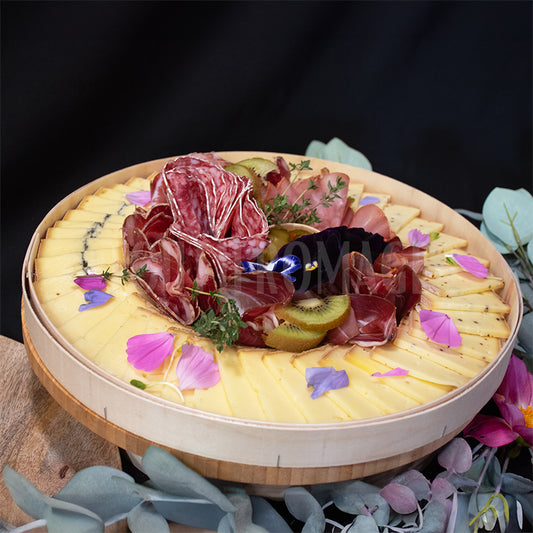 Box Raclette (fromage et charcuterie)